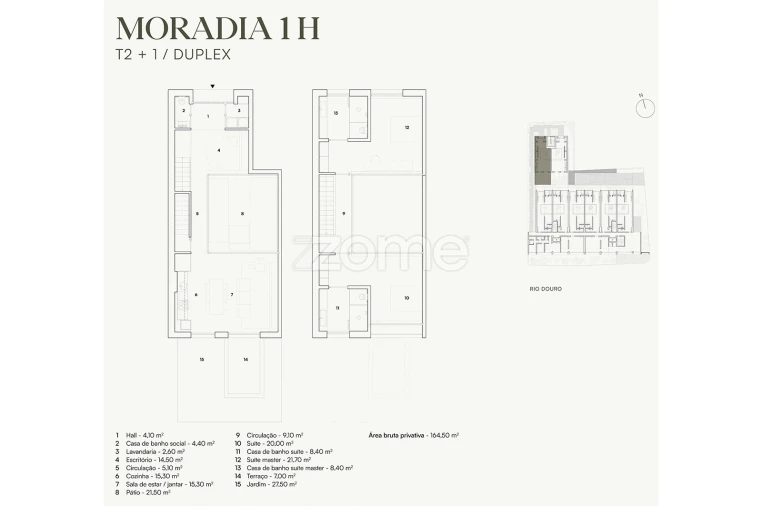 Moradia T3 para Venda em Lordelo do Ouro e Massarelos Foto 17