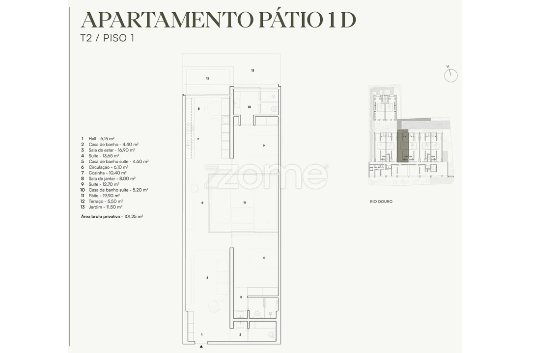 Apartamento T2 para Venda em Lordelo do Ouro e Massarelos Foto 15