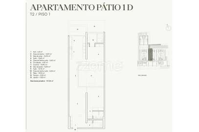 Apartamento T2 para Venda em Lordelo do Ouro e Massarelos