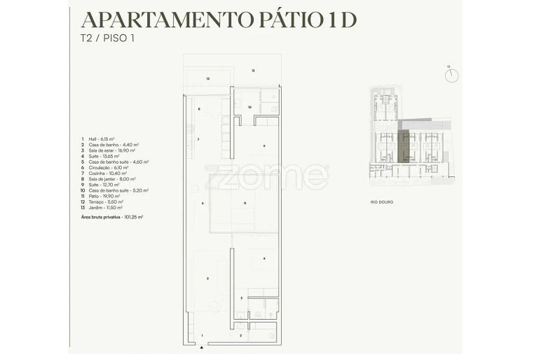 Apartamento T2 para Venda em Lordelo do Ouro e Massarelos Foto 15