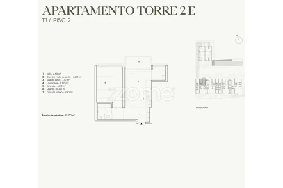 Apartamento T3 para Venda em Lordelo do Ouro e Massarelos