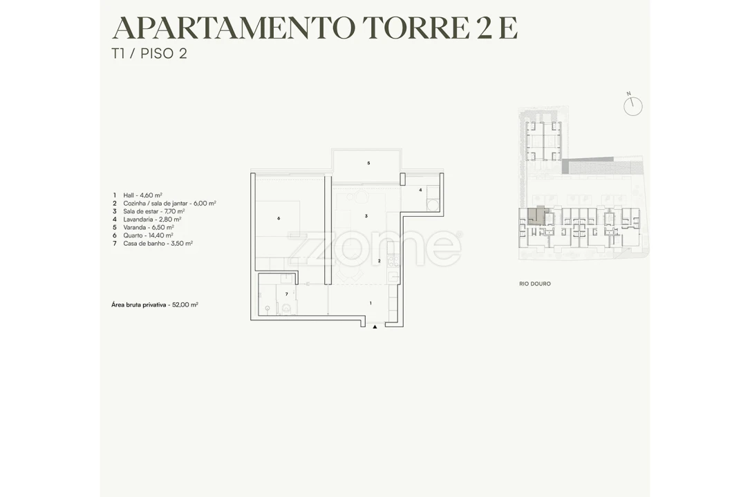 Apartamento T3 para Venda em Lordelo do Ouro e Massarelos Foto 22