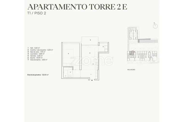 Apartamento T3 para Venda em Lordelo do Ouro e Massarelos Foto 22