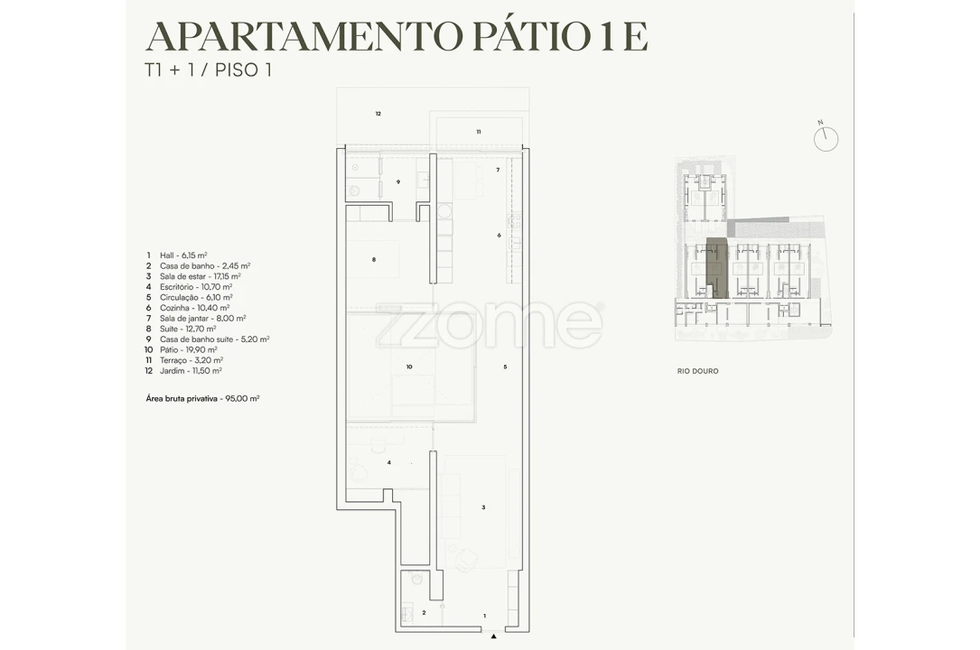 Apartamento T2 para Venda em Lordelo do Ouro e Massarelos Foto 15