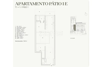 Apartamento T2 para Venda em Lordelo do Ouro e Massarelos