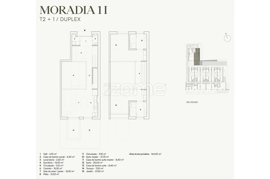 Moradia T3 para Venda em Lordelo do Ouro e Massarelos Foto 17