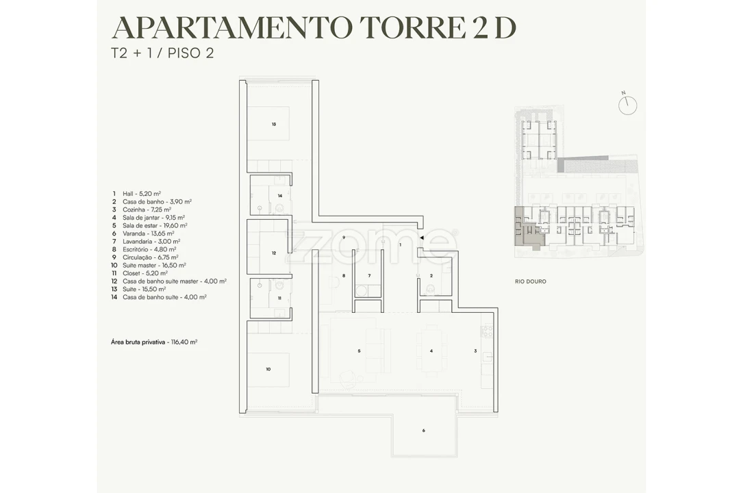 Apartamento T4 para Venda em Lordelo do Ouro e Massarelos Foto 22
