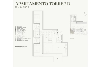 Apartamento T4 para Venda em Lordelo do Ouro e Massarelos