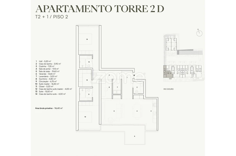 Apartamento T4 para Venda em Lordelo do Ouro e Massarelos Foto 22