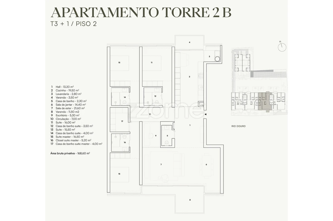 Apartamento T4 para Venda em Lordelo do Ouro e Massarelos Foto 23