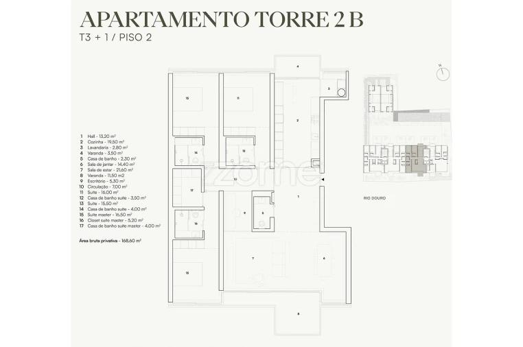 Apartamento T4 para Venda em Lordelo do Ouro e Massarelos Foto 23