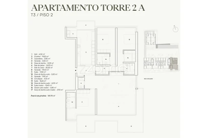 Apartamento T3 para Venda em Lordelo do Ouro e Massarelos