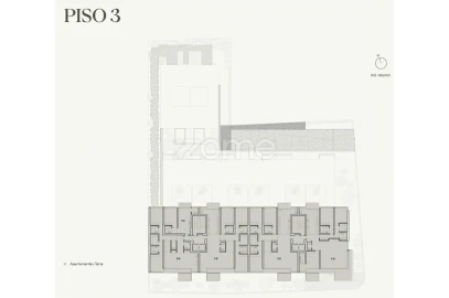 Apartamento T3 para Venda em Lordelo do Ouro e Massarelos