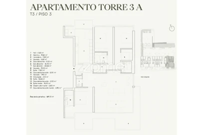 Apartamento T3 para Venda em Lordelo do Ouro e Massarelos
