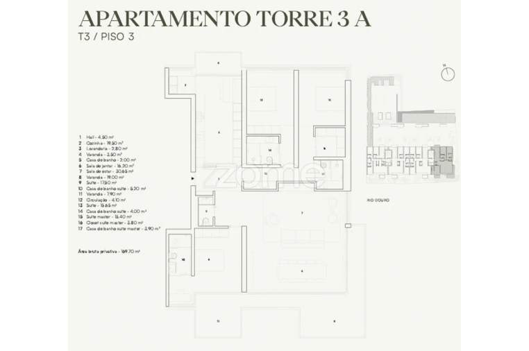 Apartamento T3 para Venda em Lordelo do Ouro e Massarelos Foto 22