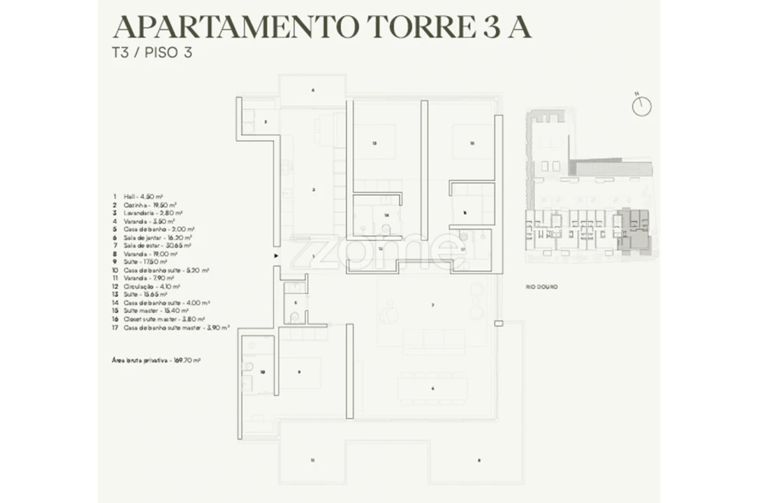 Apartamento T3 para Venda em Lordelo do Ouro e Massarelos Foto 22