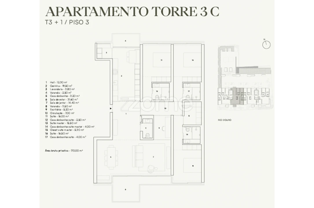 Apartamento T4 para Venda em Lordelo do Ouro e Massarelos Foto 22