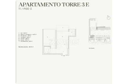 Apartamento T1 para Venda em Lordelo do Ouro e Massarelos