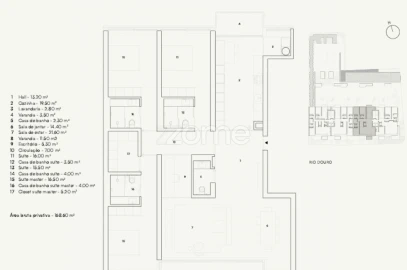 Apartamento T4 para Venda em Lordelo do Ouro e Massarelos