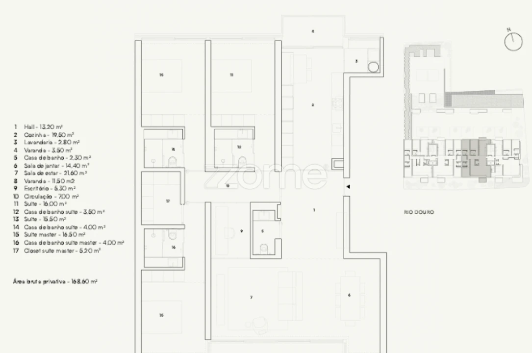 Apartamento T4 para Venda em Lordelo do Ouro e Massarelos Foto 21
