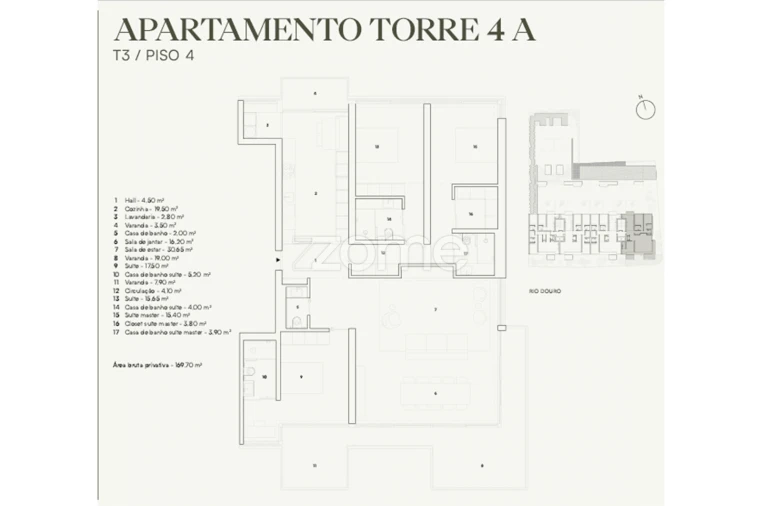 Apartamento T3 para Venda em Lordelo do Ouro e Massarelos Foto 22
