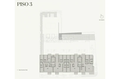 Apartamento T3 para Venda em Lordelo do Ouro e Massarelos