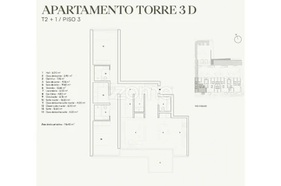 Apartamento T3 para Venda em Lordelo do Ouro e Massarelos