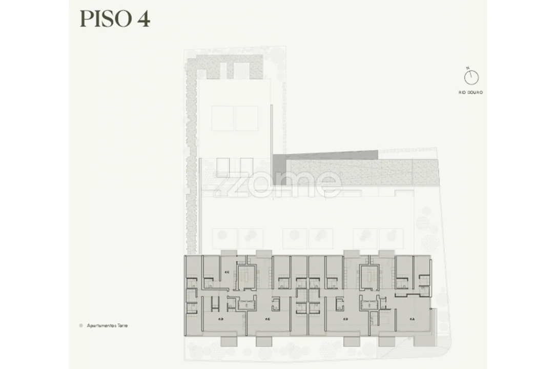 Apartamento T1 para Venda em Lordelo do Ouro e Massarelos Foto 21