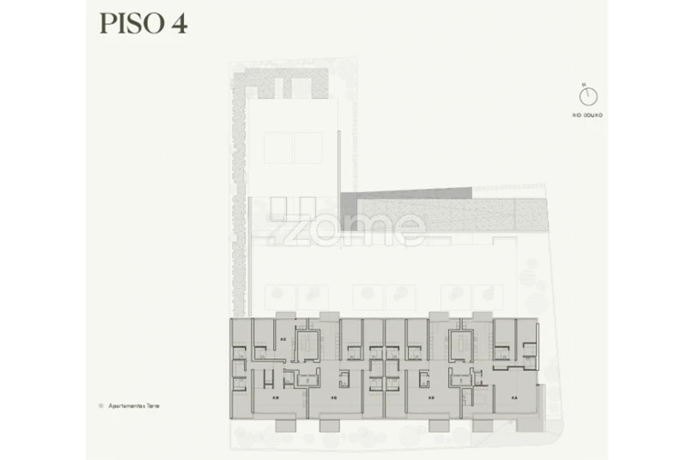 Apartamento T1 para Venda em Lordelo do Ouro e Massarelos Foto 21