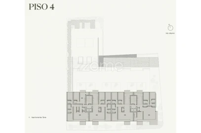 Apartamento T3 para Venda em Lordelo do Ouro e Massarelos