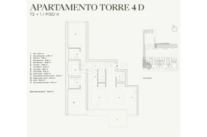 Apartamento T3 para Venda em Lordelo do Ouro e Massarelos