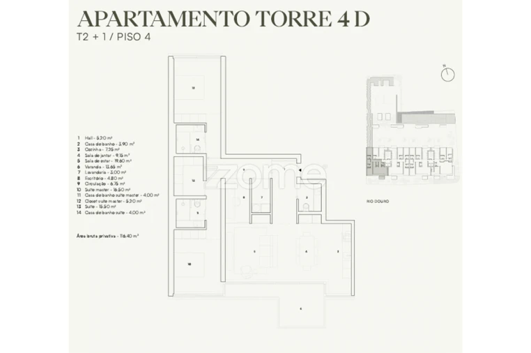 Apartamento T3 para Venda em Lordelo do Ouro e Massarelos Foto 22