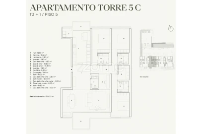 Apartamento T4 para Venda em Lordelo do Ouro e Massarelos