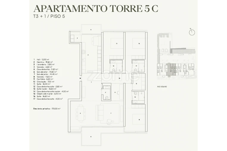 Apartamento T4 para Venda em Lordelo do Ouro e Massarelos Foto 23