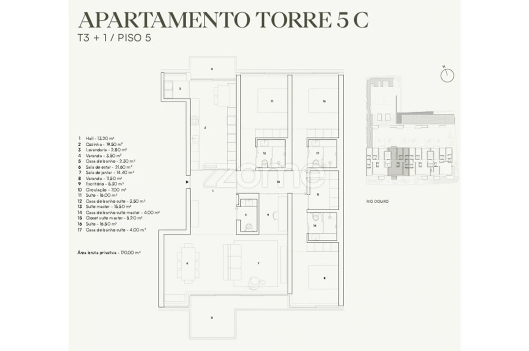 Apartamento T4 para Venda em Lordelo do Ouro e Massarelos Foto 23