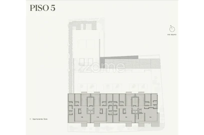 Apartamento T4 para Venda em Lordelo do Ouro e Massarelos