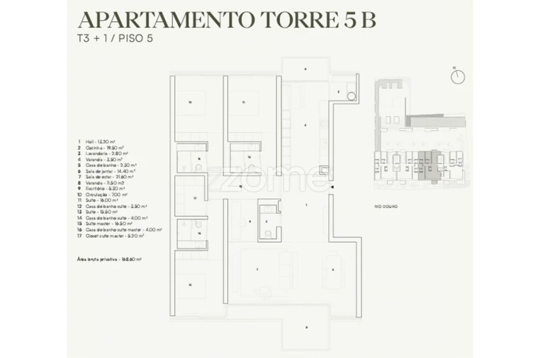 Apartamento T4 para Venda em Lordelo do Ouro e Massarelos Foto 22