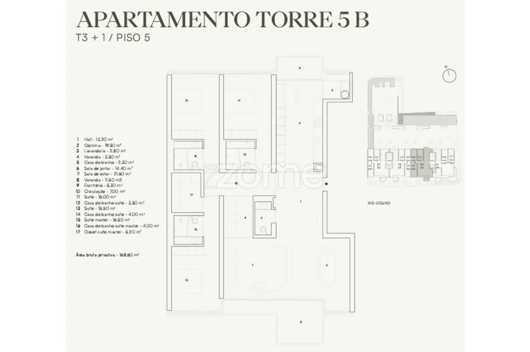 Apartamento T4 para Venda em Lordelo do Ouro e Massarelos Foto 22