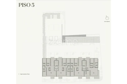 Apartamento T4 para Venda em Lordelo do Ouro e Massarelos