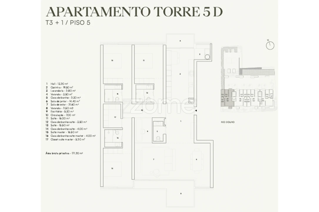 Apartamento T4 para Venda em Lordelo do Ouro e Massarelos Foto 22