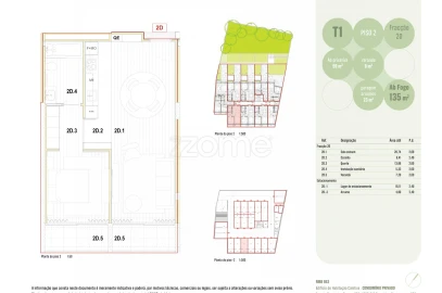 Apartamento T1 para Venda em Ramalde