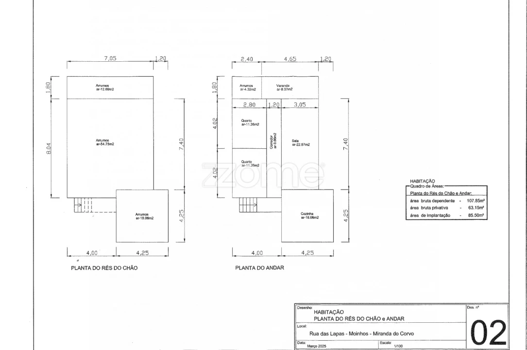 Moradia T5 para Venda em Miranda do Corvo Foto 8