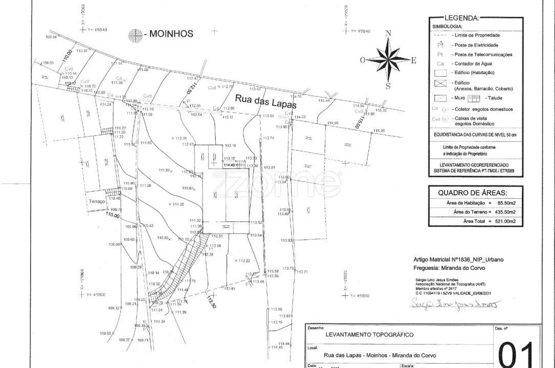 Moradia T5 para Venda em Miranda do Corvo Foto 9
