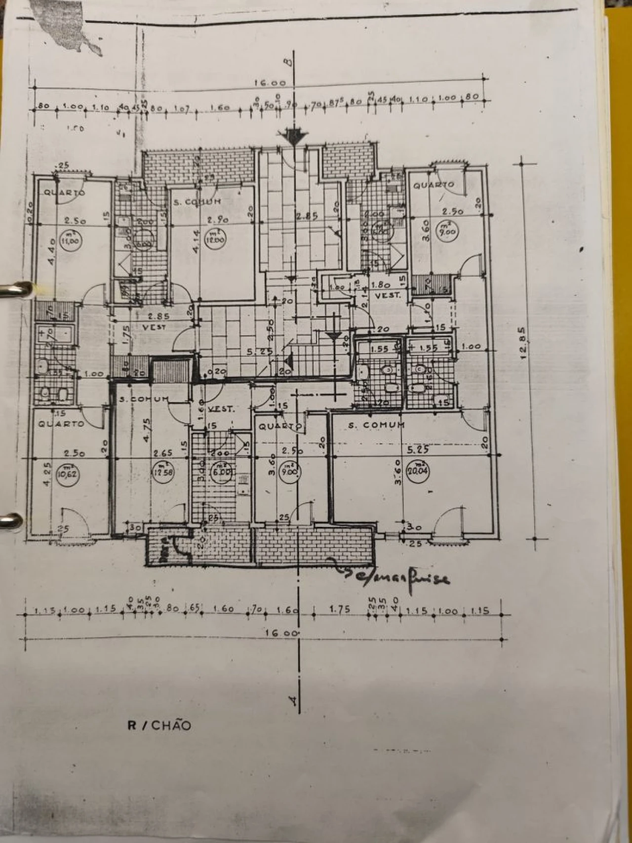 Apartamento T1 para Venda em Carcavelos e Parede Foto 23