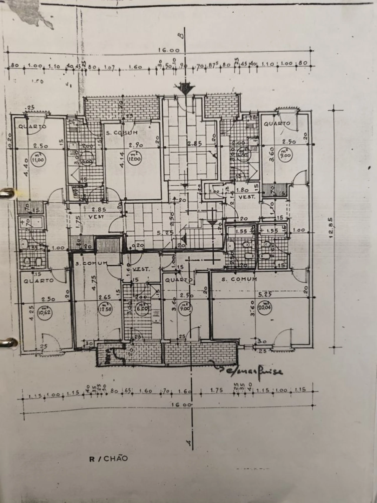 Apartamento T1 para Venda em Carcavelos e Parede Foto 24
