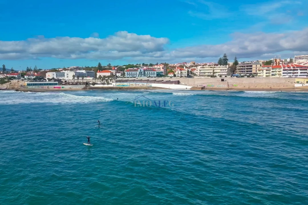 Apartamento T1 para Venda em Carcavelos e Parede Foto 22