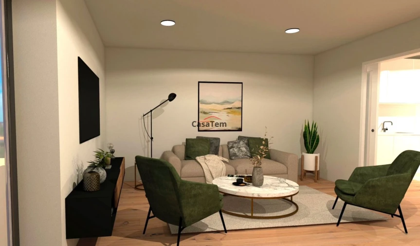 Apartamento T2 para Venda em Viseu Foto 4