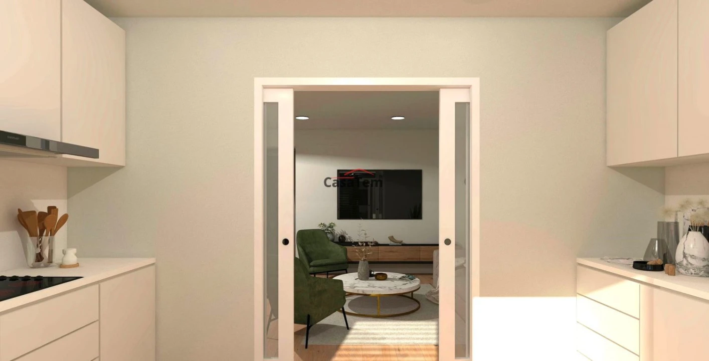 Apartamento T2 para Venda em Viseu Foto 6