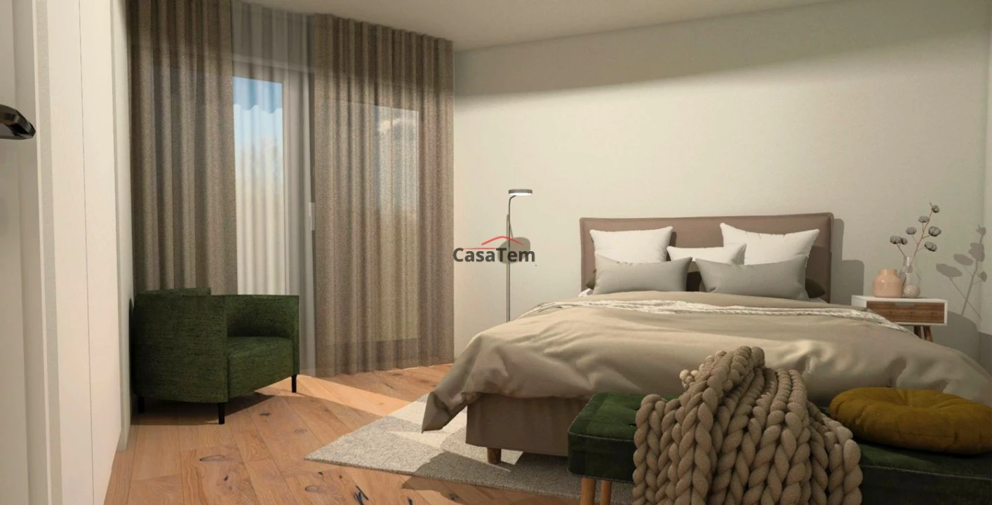 Apartamento T2 para Venda em Viseu Foto 7