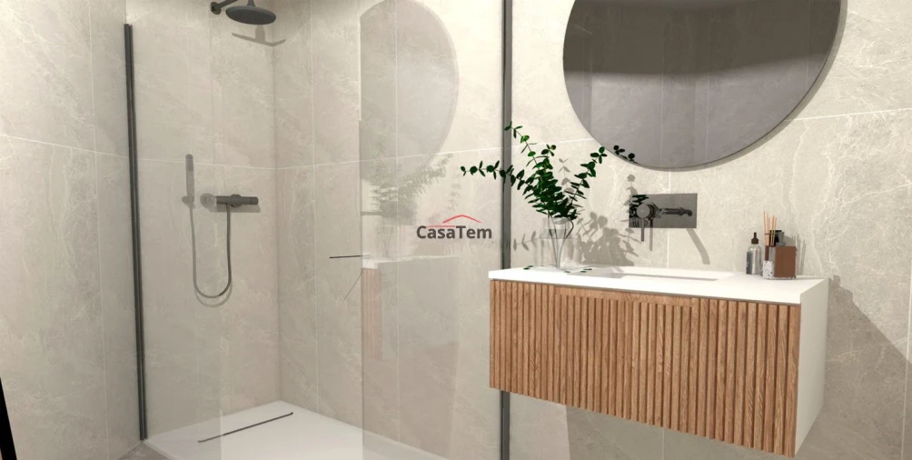 Apartamento T2 para Venda em Viseu Foto 9